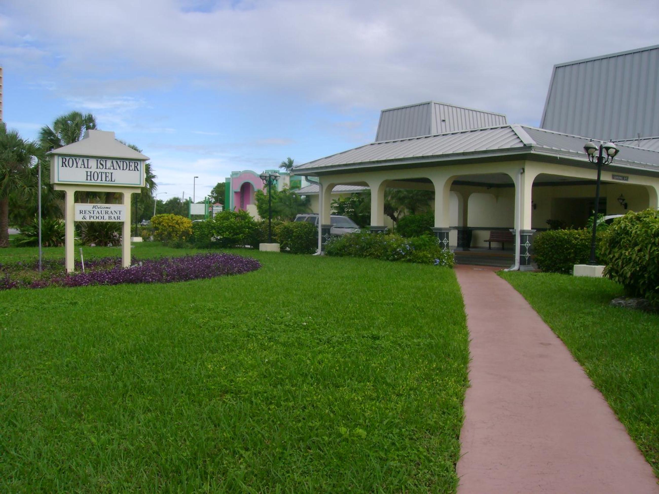 Royal Islander Hotel, Freeport, Bahamy