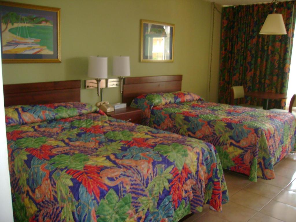 Dvoulůžkový pokoj se 2 manželskými postelemi – Royal Islander Hotel